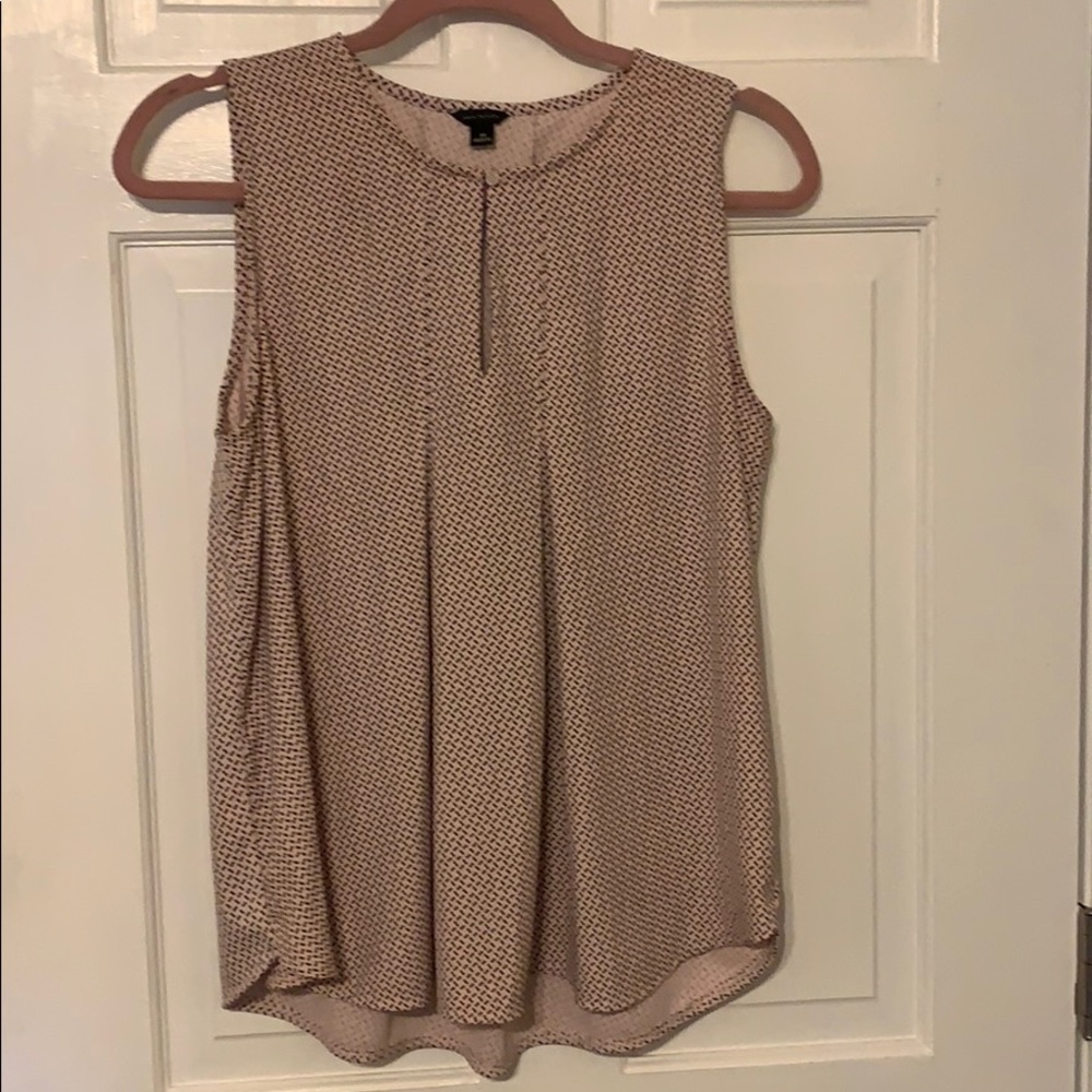 Ann Taylor Sleeveless Work Top